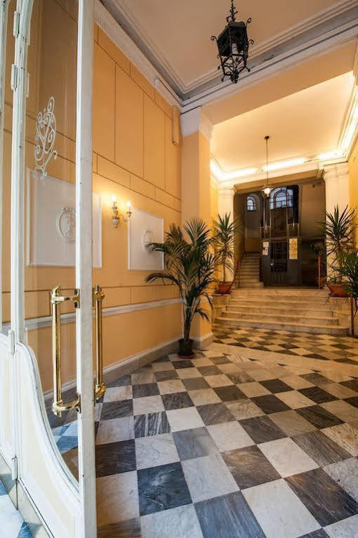 Panormus Hotell Palermo Eksteriør bilde
