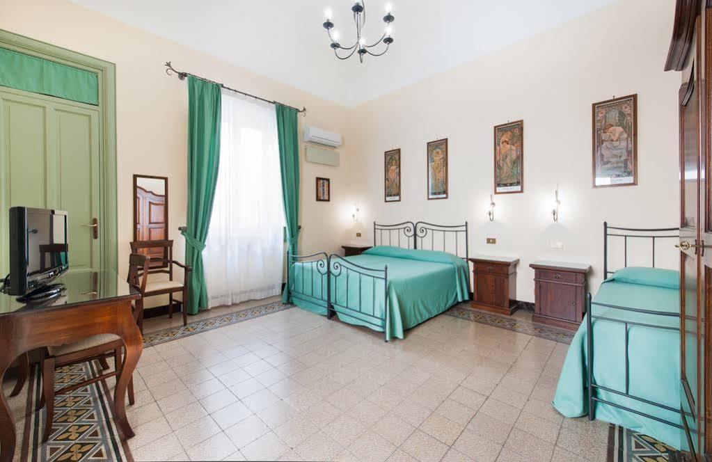 Panormus Hotell Palermo Eksteriør bilde