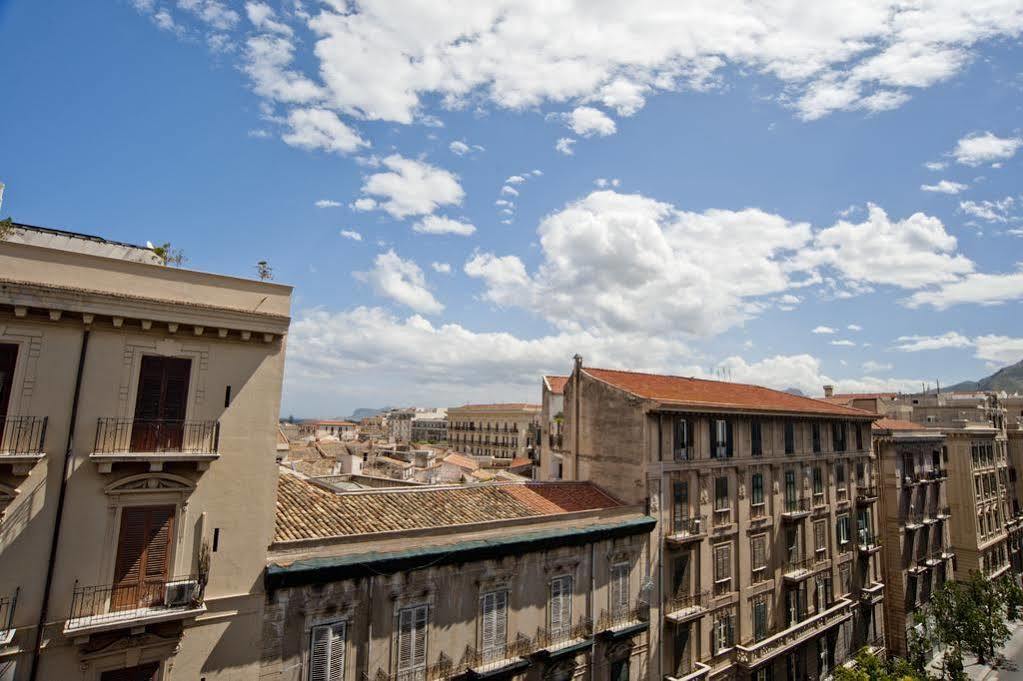 Panormus Hotell Palermo Eksteriør bilde