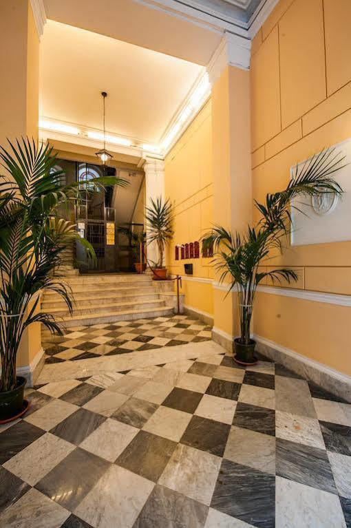 Panormus Hotell Palermo Eksteriør bilde