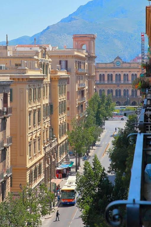 Panormus Hotell Palermo Eksteriør bilde