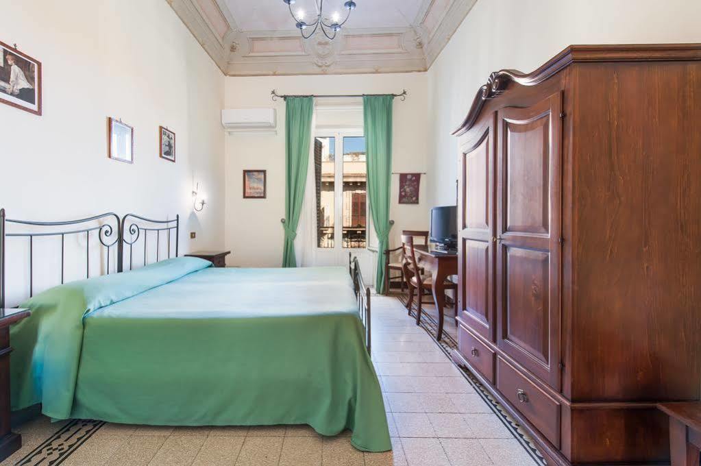 Panormus Hotell Palermo Eksteriør bilde