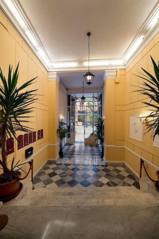Panormus Hotell Palermo Eksteriør bilde